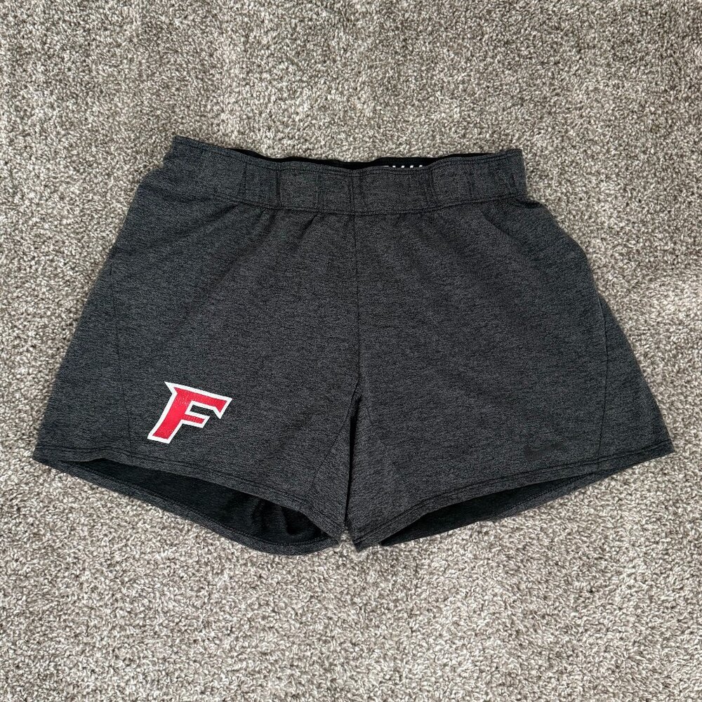 Fairfield Connecticut Nike Shorts Women's Small Soft Athletic Dri-Fit Gray